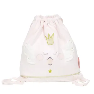 Little Crevette Smooth Backpack Princess Swan