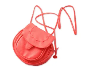 Lovely PU Leather Shoulder Bag - Red