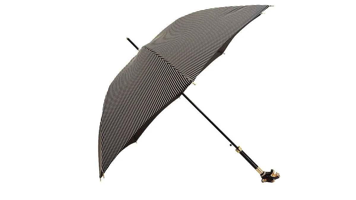 Luxurious Enameled Dog Luxury men's Umbrella