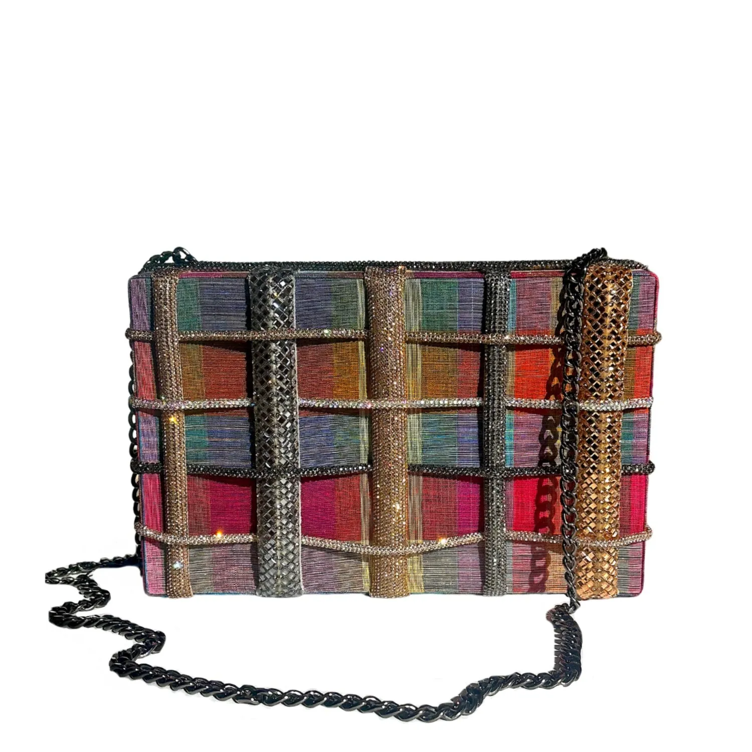 Madras Etoile Clutch