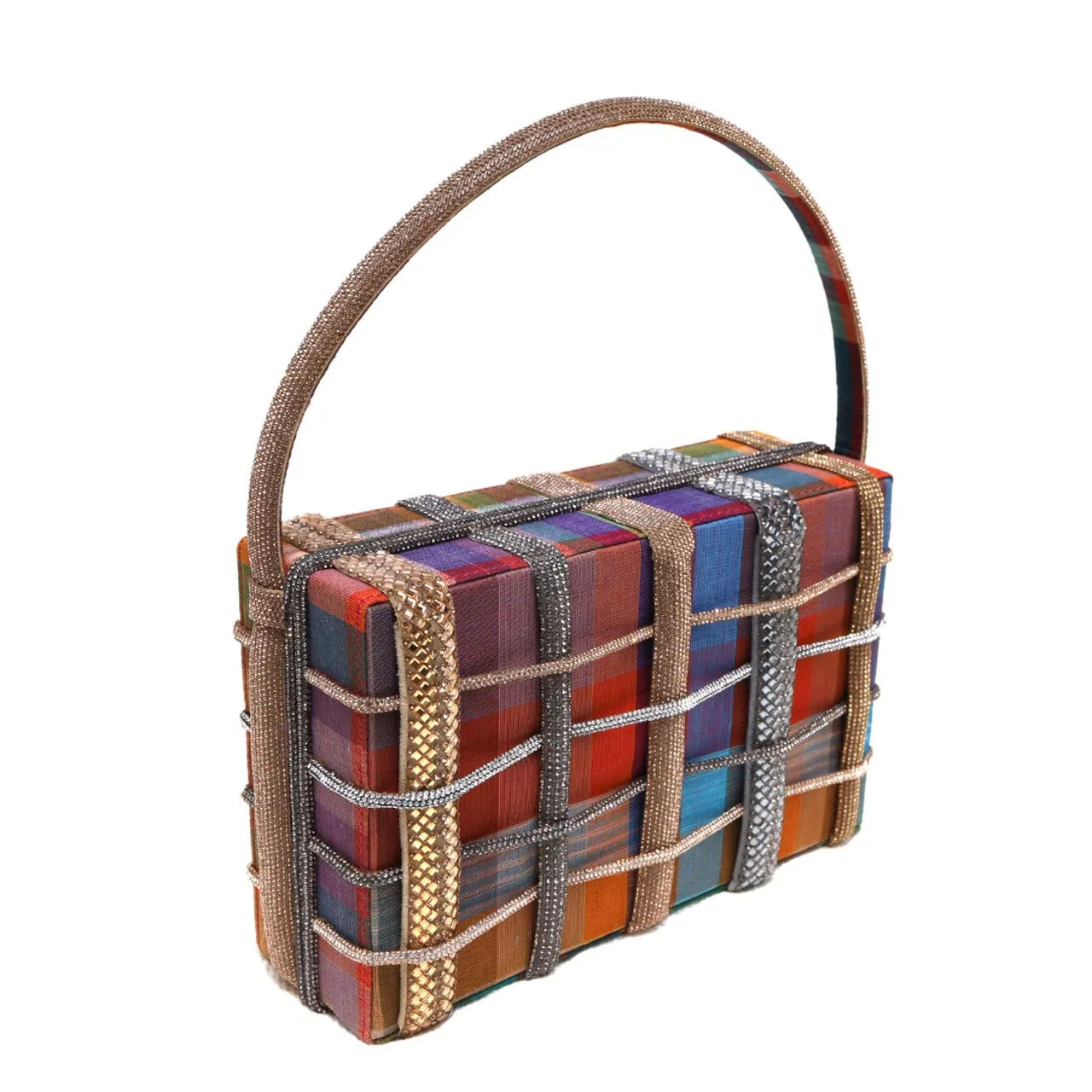 Madras Etoile Clutch