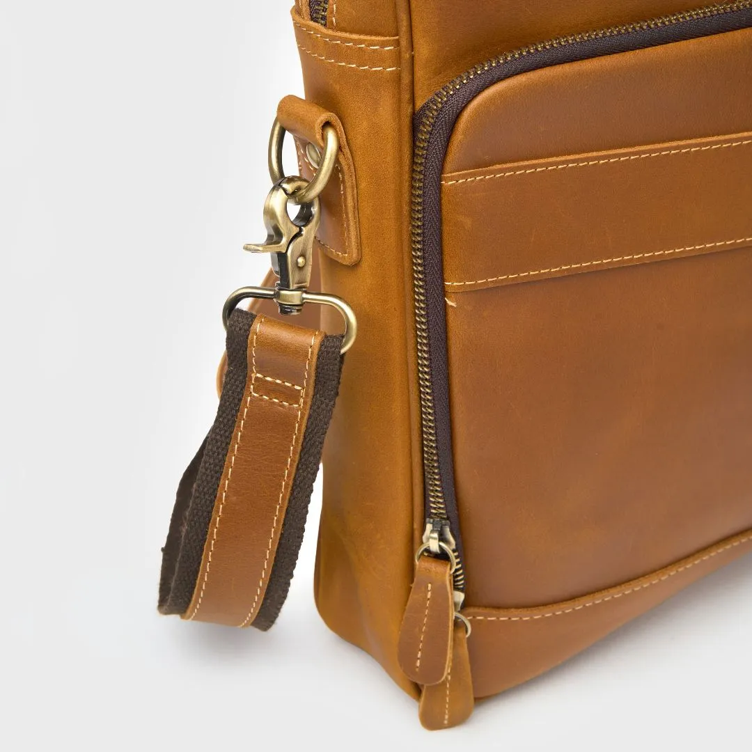 Manifold - Leather Messenger Bag