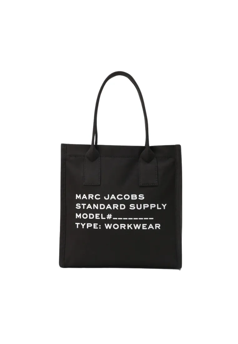 Marc Jacobs Canvas Standard Supply Large Tote Bag In Black 4S4HTT001H02