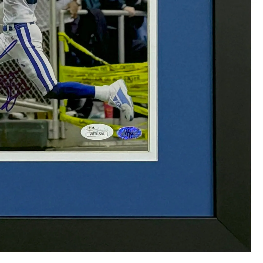 Marvin Harrison Signed Indianapolis Colts Framed 8x10 Photo