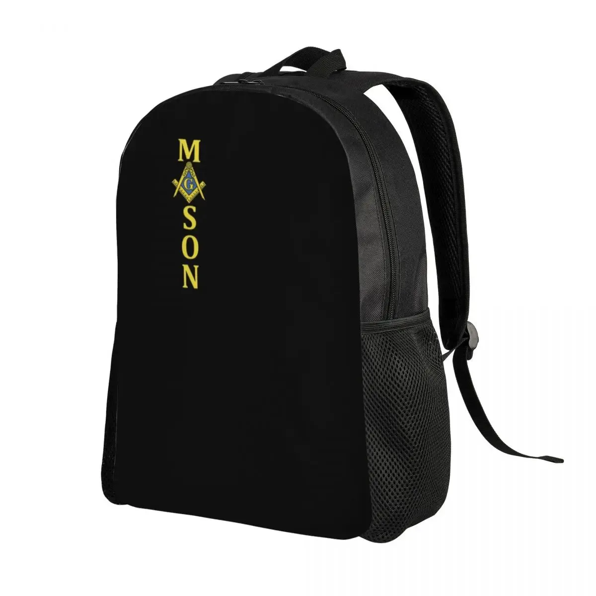 Master Mason Blue Lodge Backpack - Mason Zipper Closure & Soft Handles