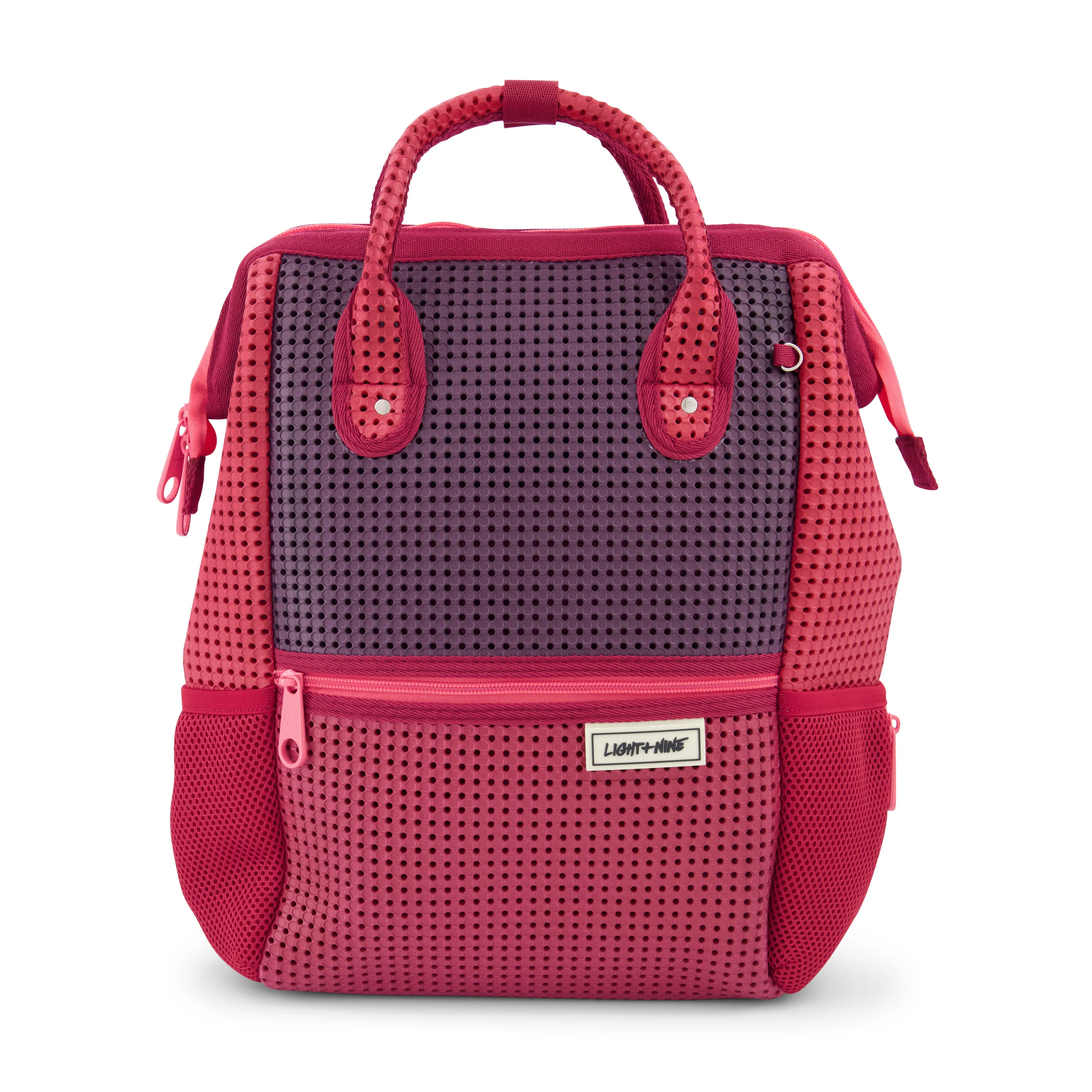 Master Short Backpack Multi Rose