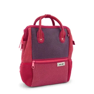 Master Short Backpack Multi Rose