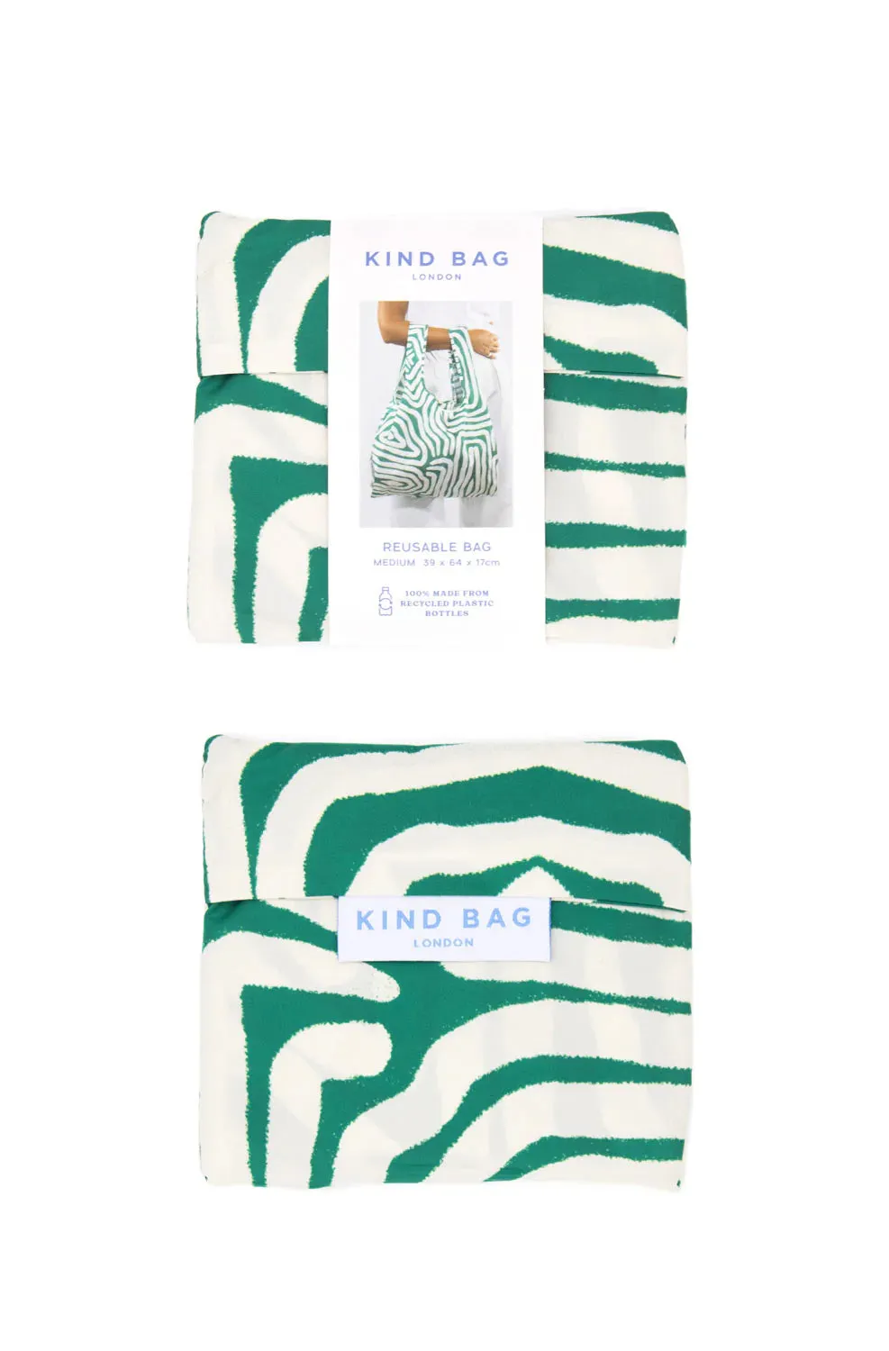 Medium Reusable Bag - Lines