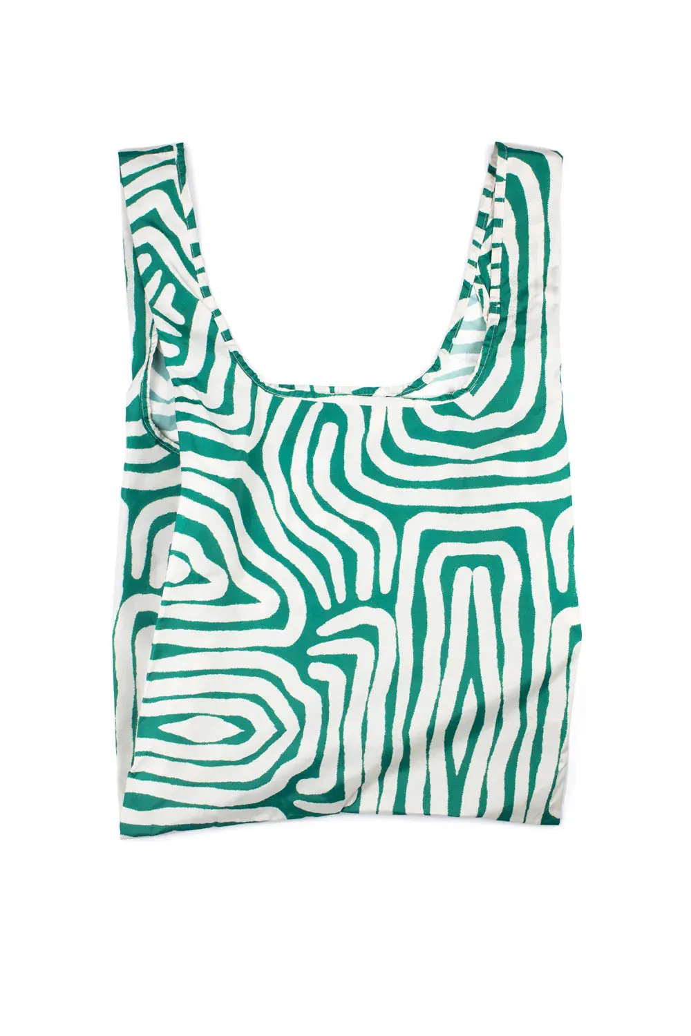 Medium Reusable Bag - Lines