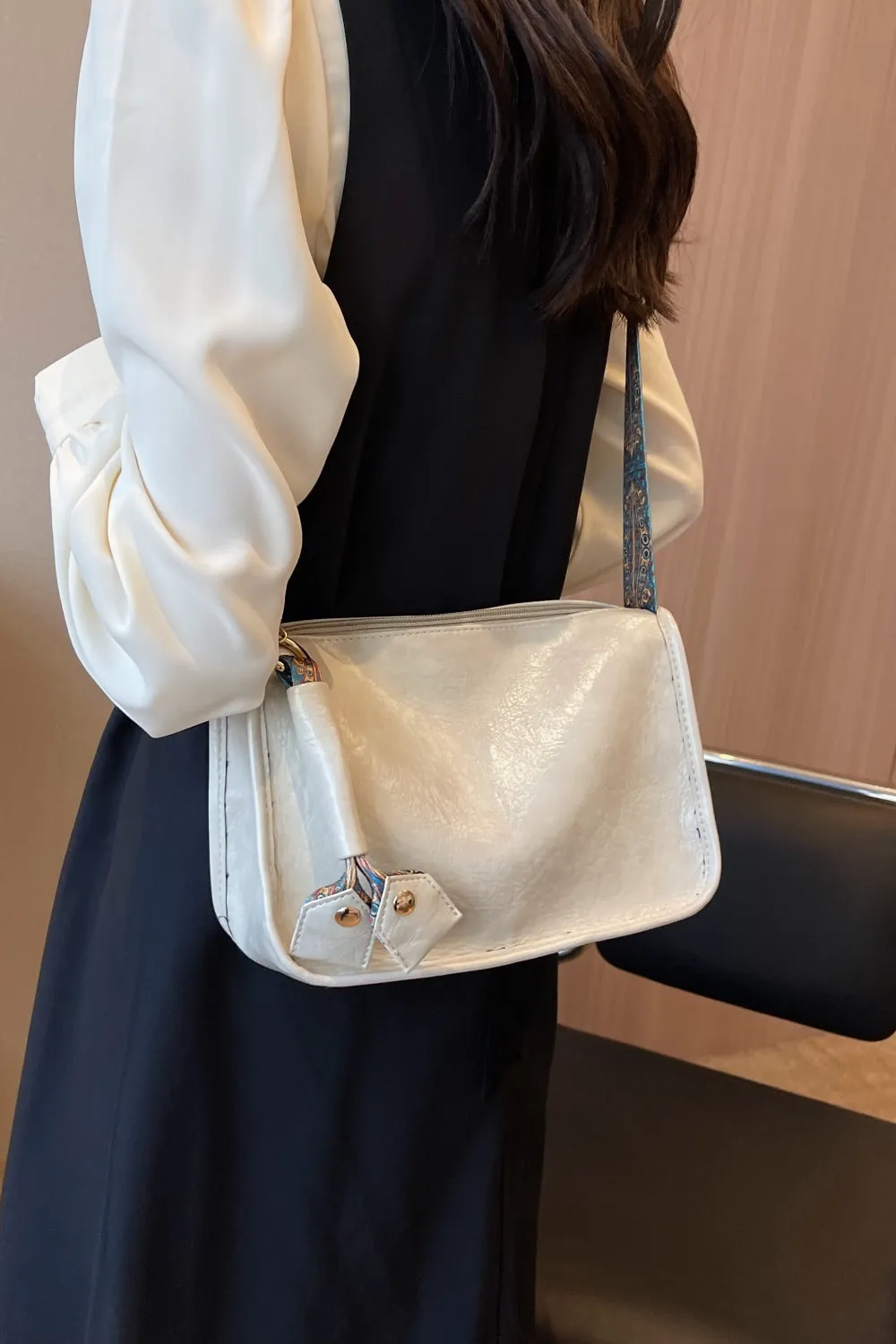 Mini PU Leather Shoulder Bag