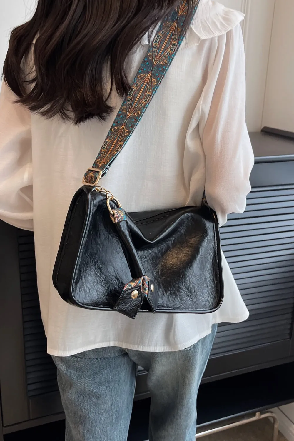 Mini PU Leather Shoulder Bag