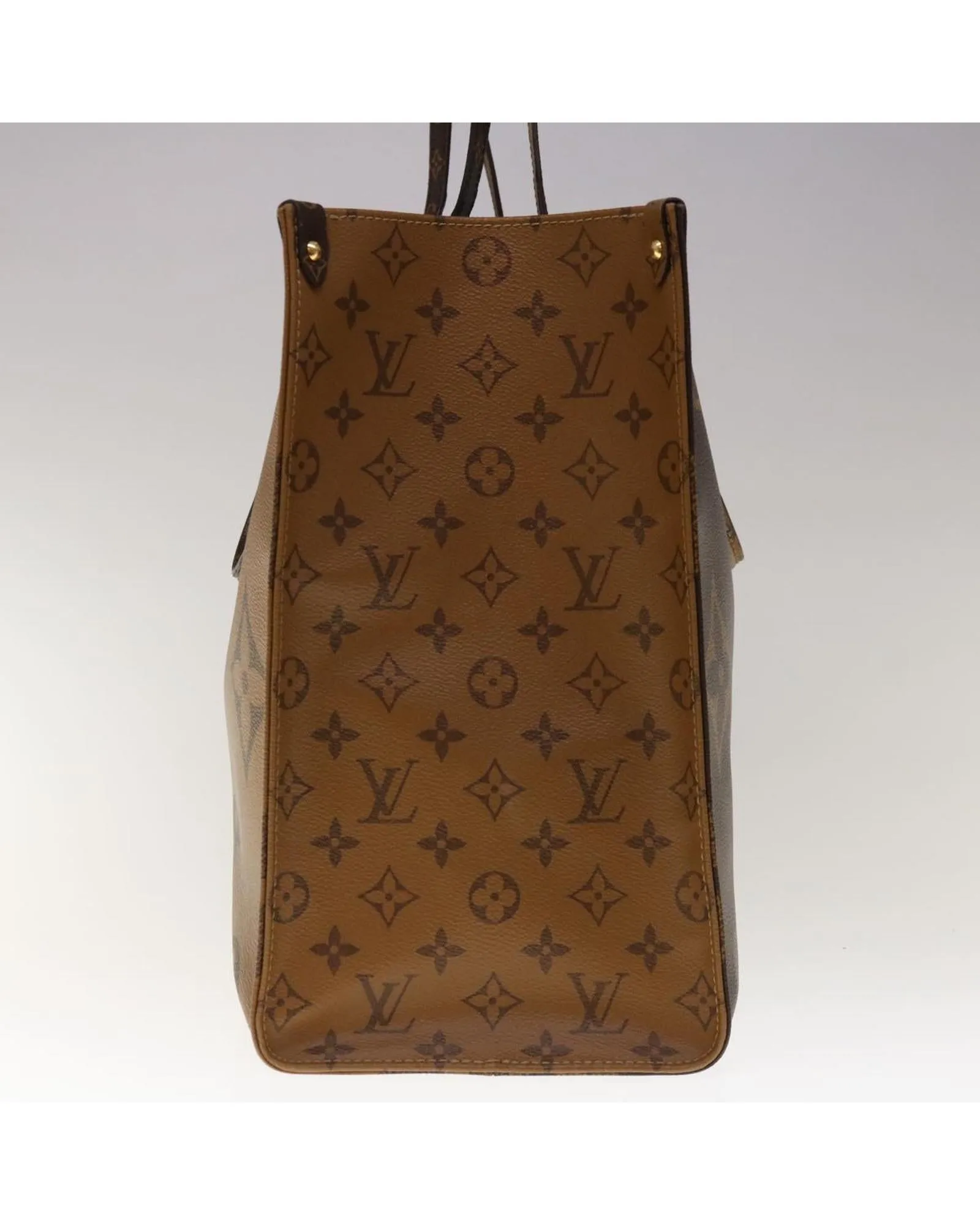 Monogram Reverse Giant Tote Bag with Dual Handle