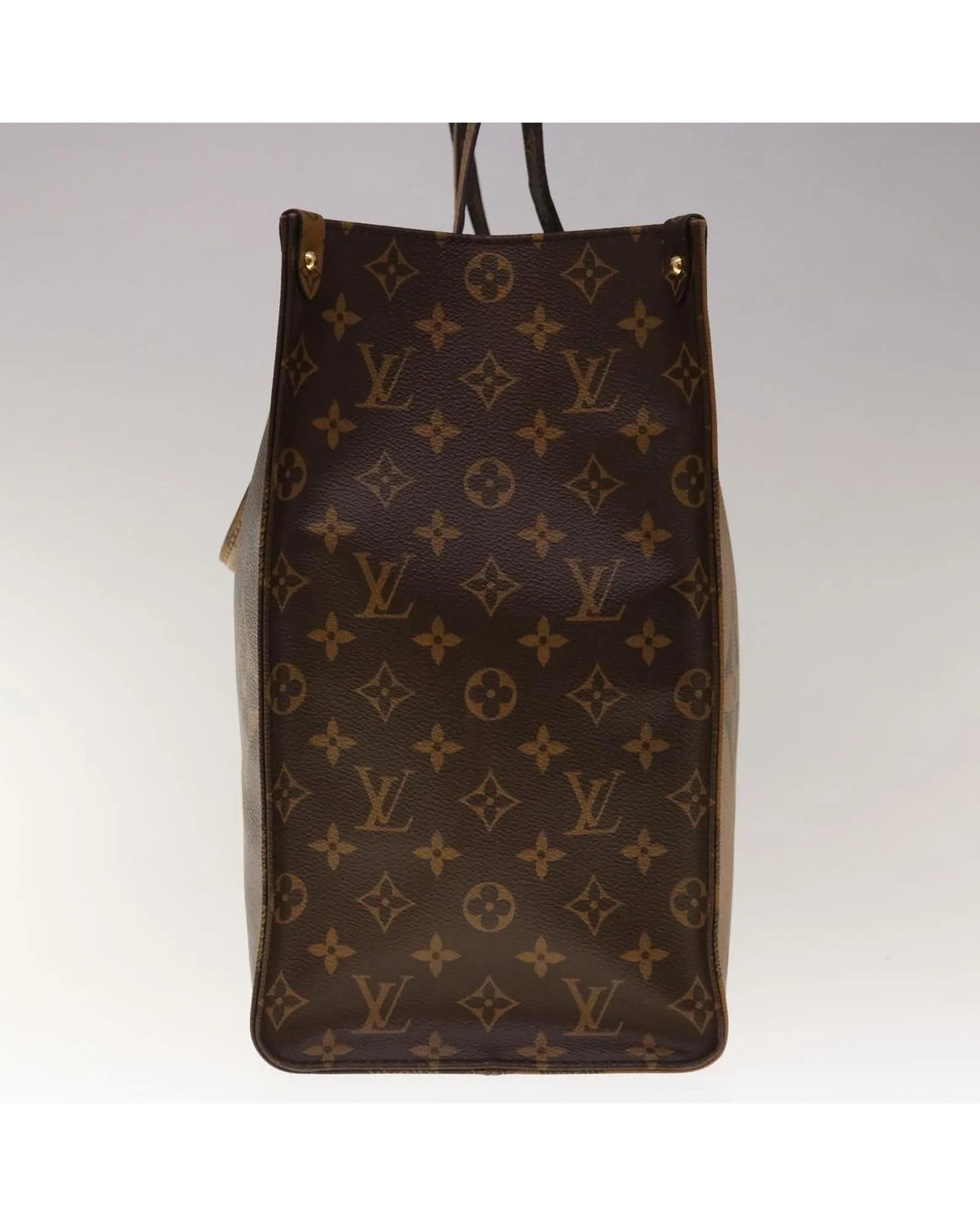 Monogram Reverse Giant Tote Bag with Dual Handle