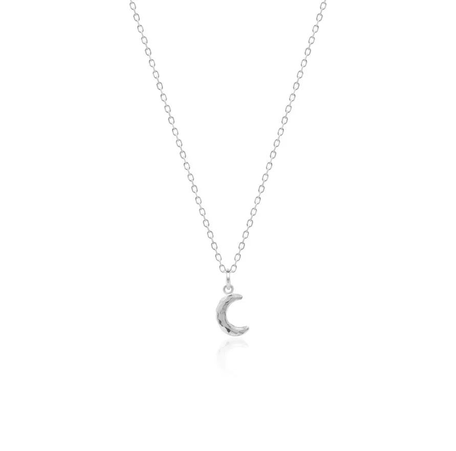 Moonlight Sterling Silver Necklace