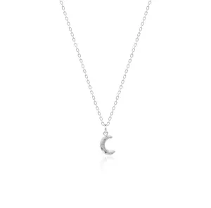 Moonlight Sterling Silver Necklace