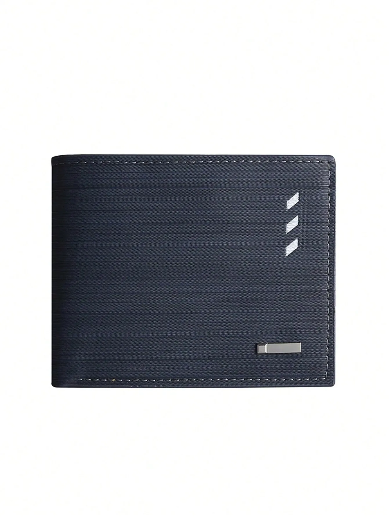 Multi-Card Slot Wallet Men Colorblock Small Wallet Credit Card Small Purse ID Window Bifold,Men's Casual PU Wallet With Card Slots, Zipper Coin Purse, Money Clip,Coin Bag Zipper Men Wallets Mens Wallet Male Money Purses