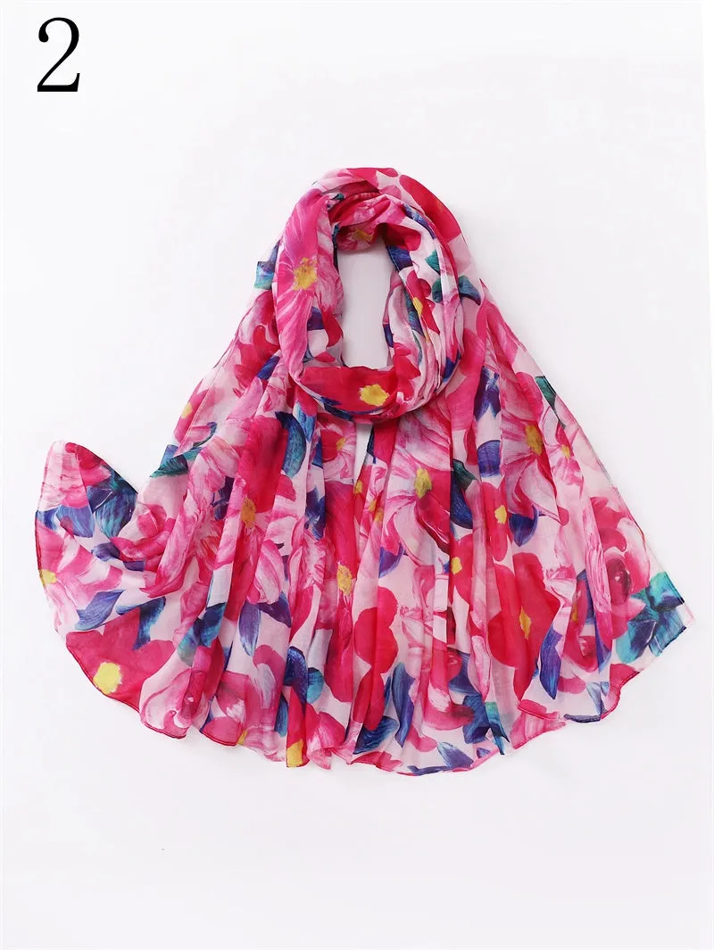 MYP036  Stylish printed scarf Comfortable casual scarf