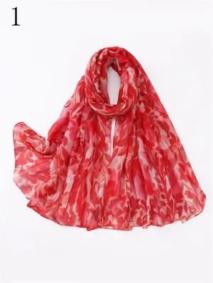 MYP036  Stylish printed scarf Comfortable casual scarf