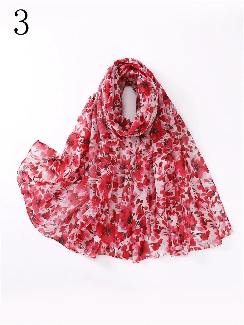 MYP036  Stylish printed scarf Comfortable casual scarf