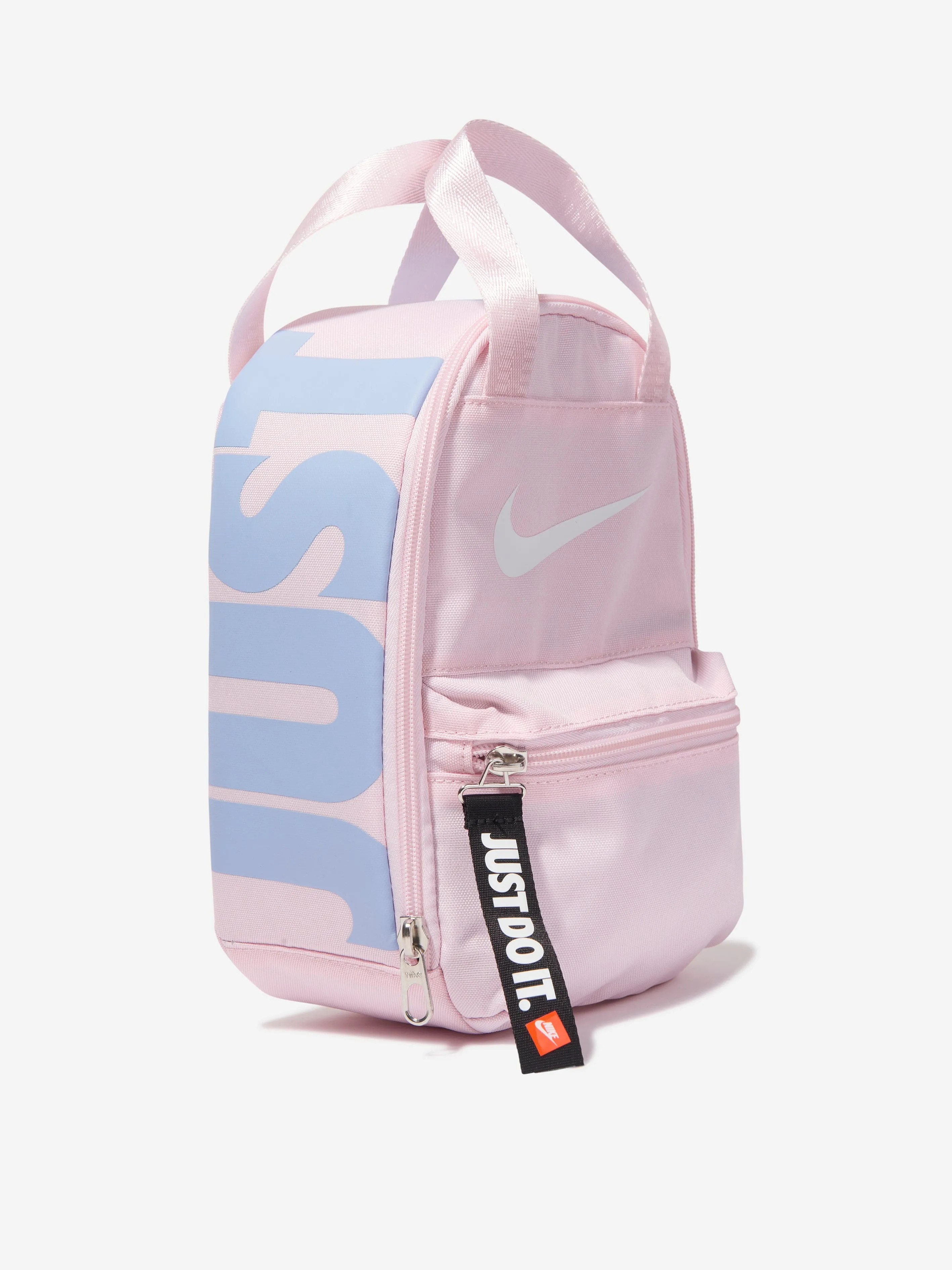 Nike Girls JDI Zip Pull Lunch Bag in Pink