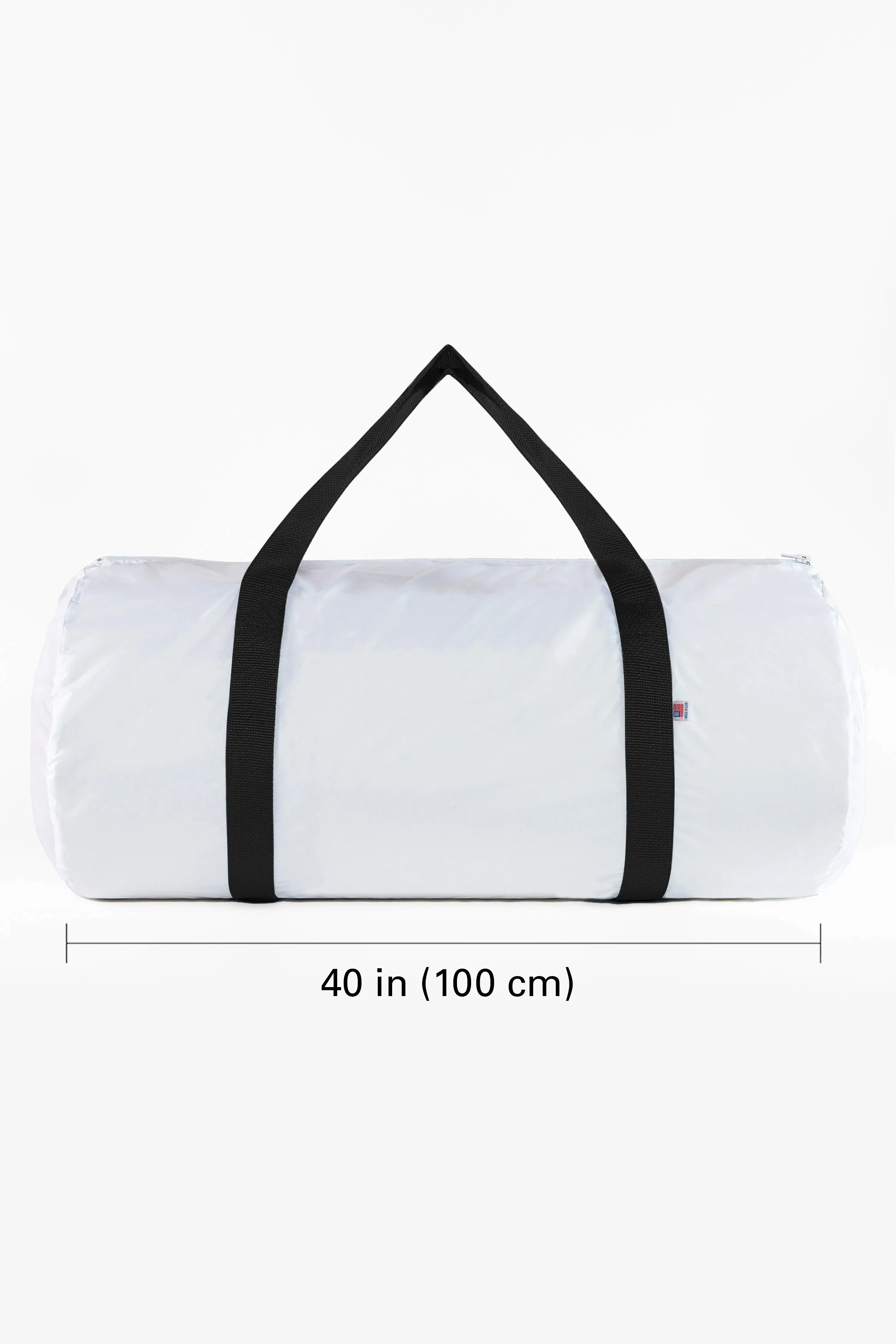 NT563 - Lightweight Nylon Weekender Bag