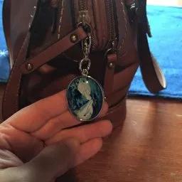 Okapi Bag Charm - New Hope