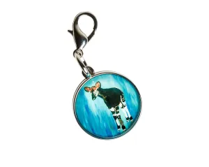 Okapi Bag Charm - New Hope