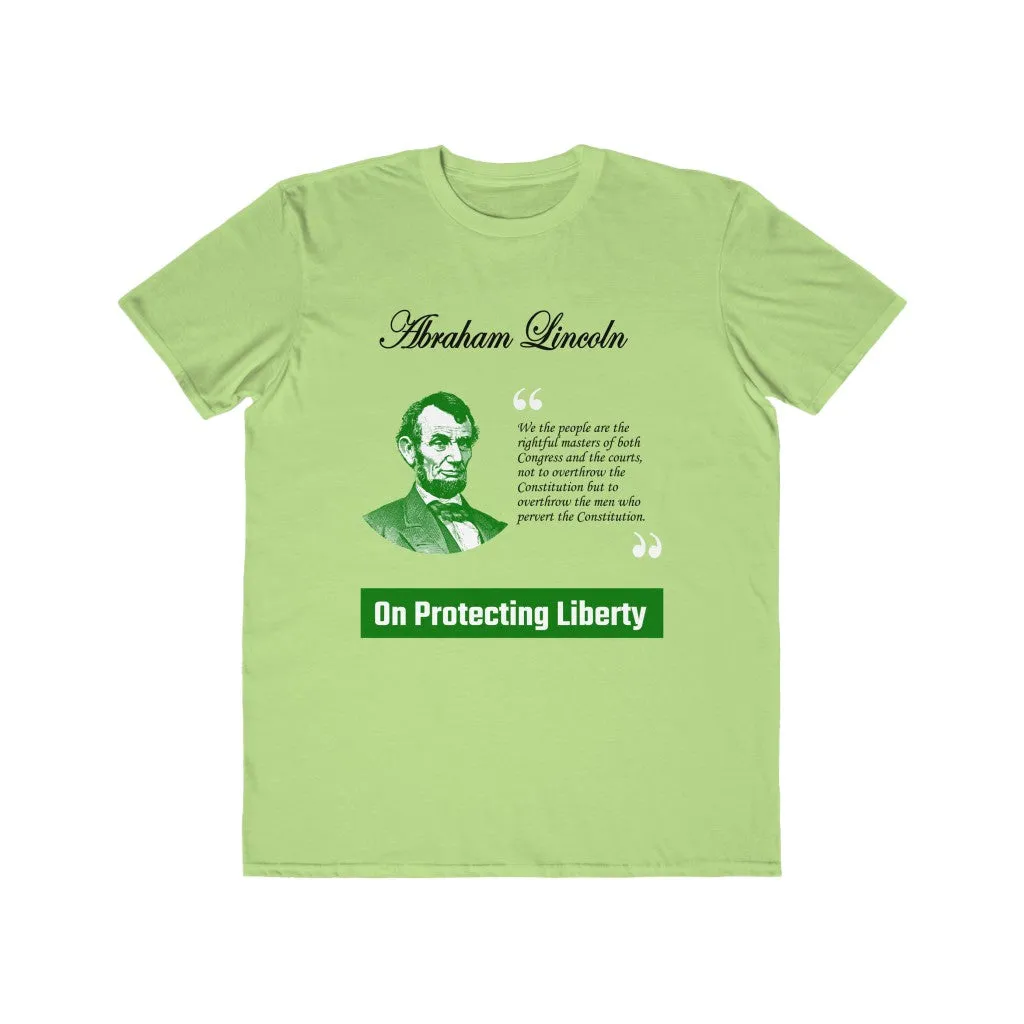 On Protecting Liberty, Men's Lightweight Fashion Tee