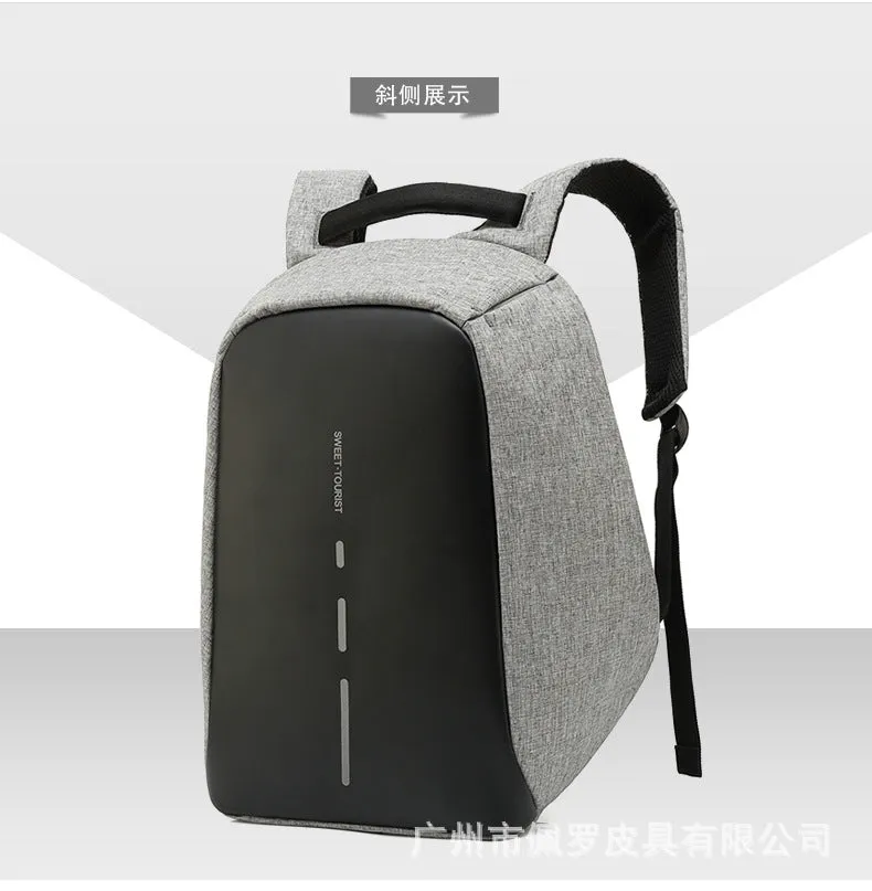 Outdoor three-dimensional computer backpack