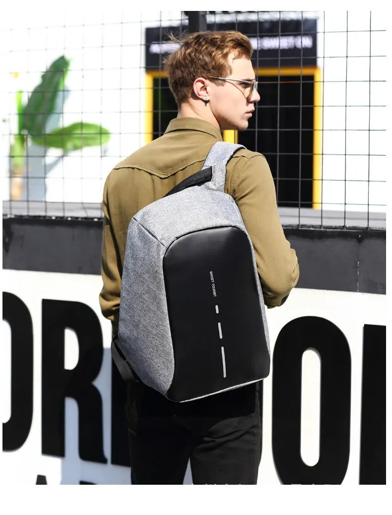 Outdoor three-dimensional computer backpack