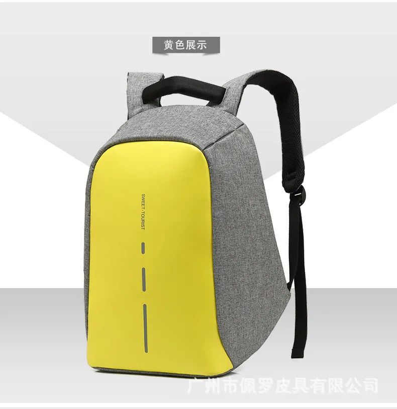 Outdoor three-dimensional computer backpack