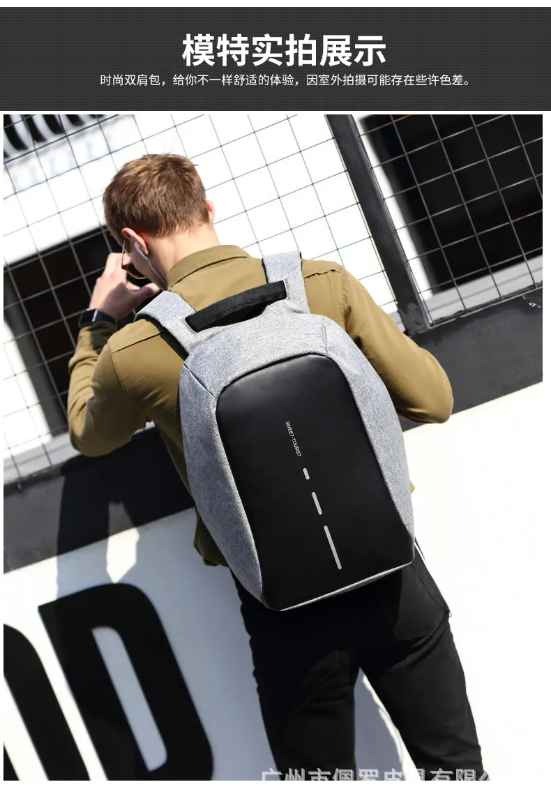 Outdoor three-dimensional computer backpack