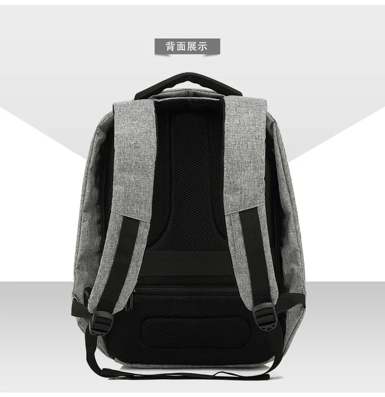 Outdoor three-dimensional computer backpack