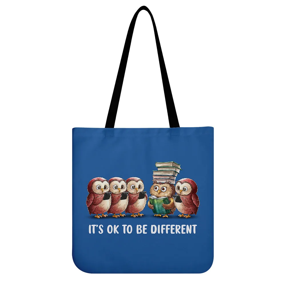 Paper Books E-Books Owl Ok To Be Different TBF2004