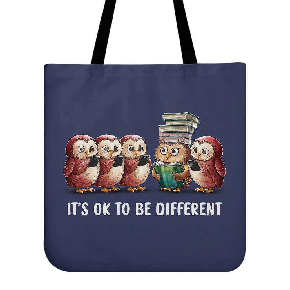 Paper Books E-Books Owl Ok To Be Different TBF2004