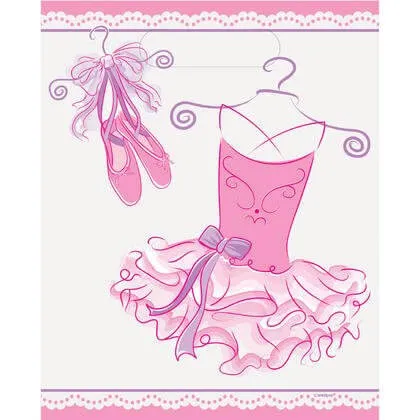 Pink Ballerina Loot Bag