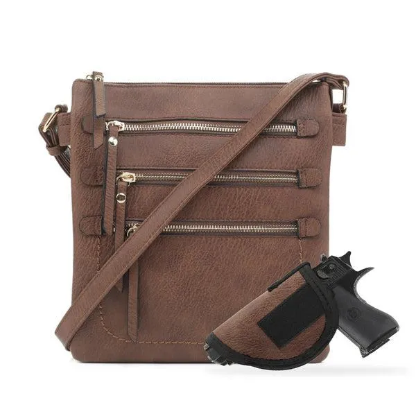 Piper Concealed-Carry Crossbody