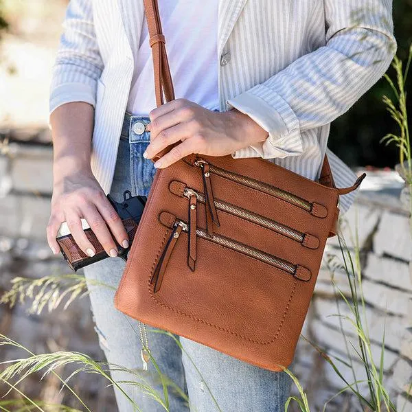 Piper Concealed-Carry Crossbody