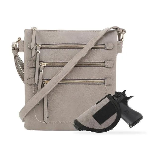 Piper Concealed-Carry Crossbody