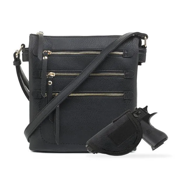 Piper Concealed-Carry Crossbody