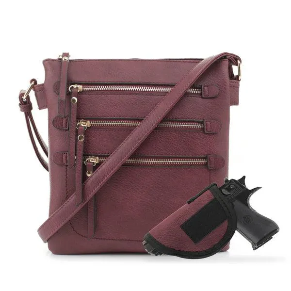 Piper Concealed-Carry Crossbody