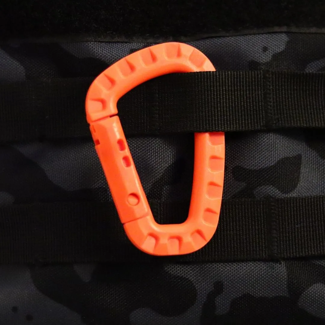 Plastic Military Carabiner