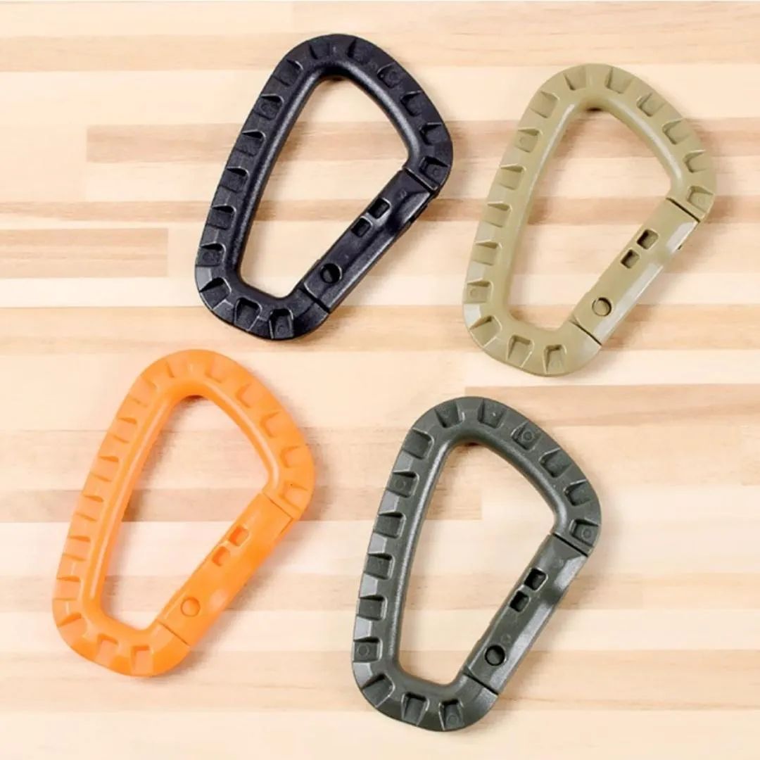 Plastic Military Carabiner