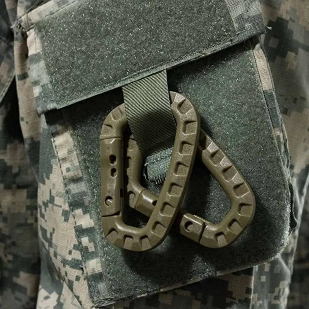 Plastic Military Carabiner