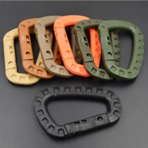 Plastic Military Carabiner