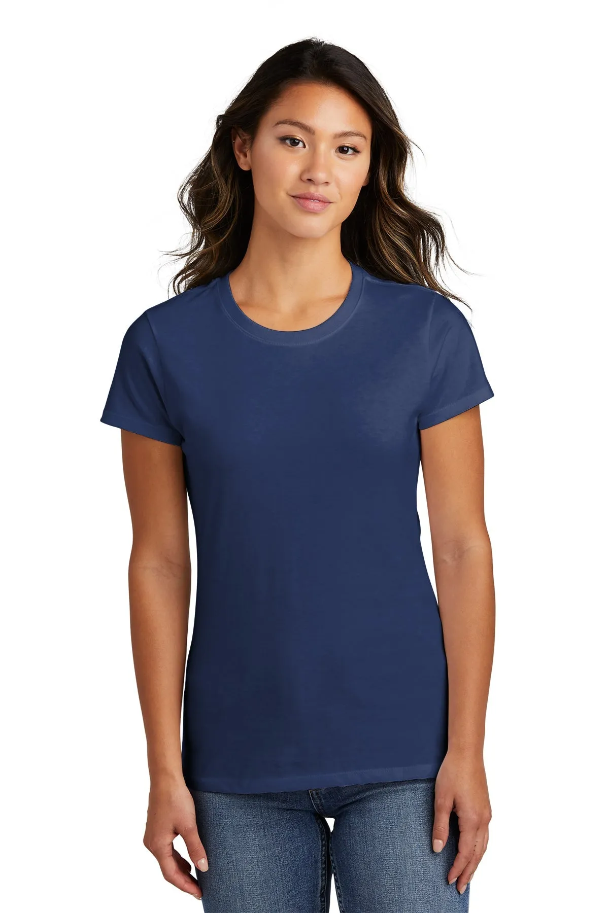 Port & Company Ladies Fan Custom Favorite Tee's, Team Navy