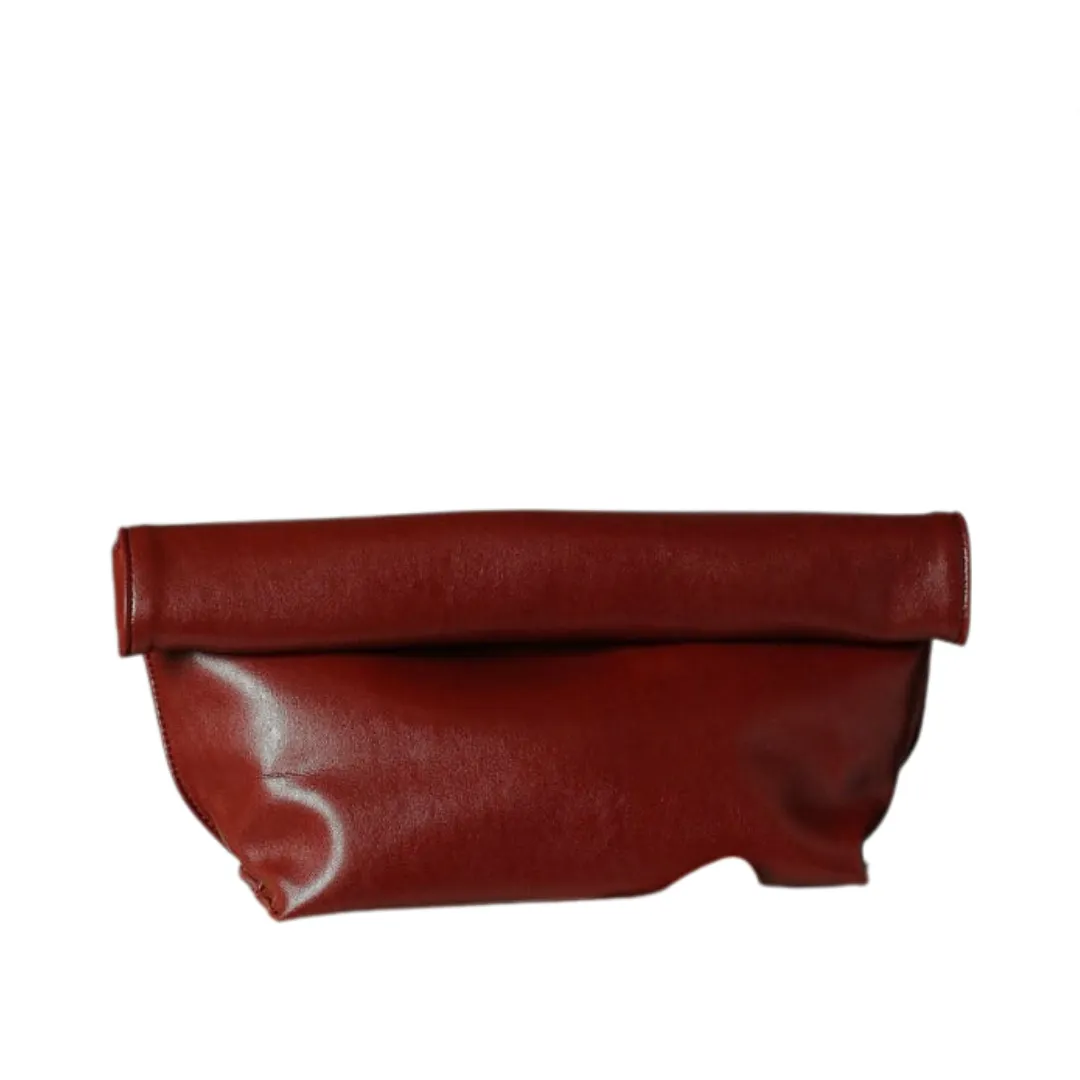 Pre Order:  Simple Rolled Edge Envelope Bag