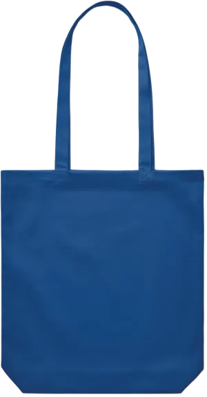 Premium Canvas colored cotton shopping bag