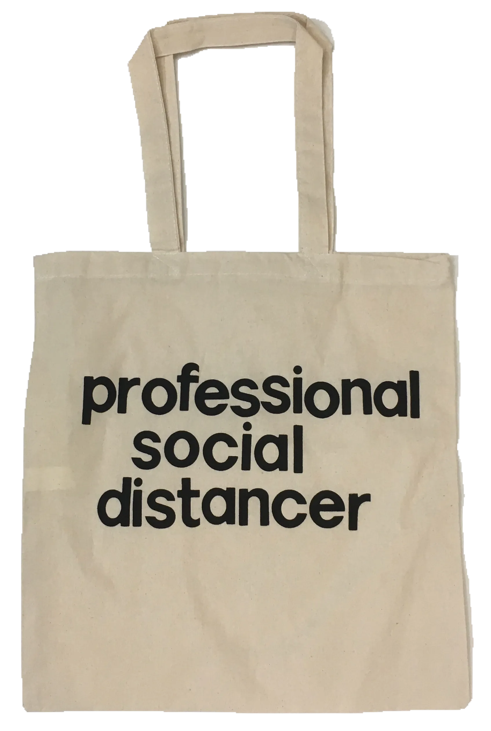 Professional Social Distancer Tote bag