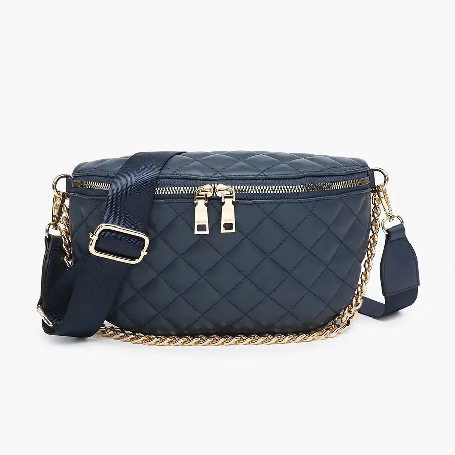 QUILTED BELT BAG